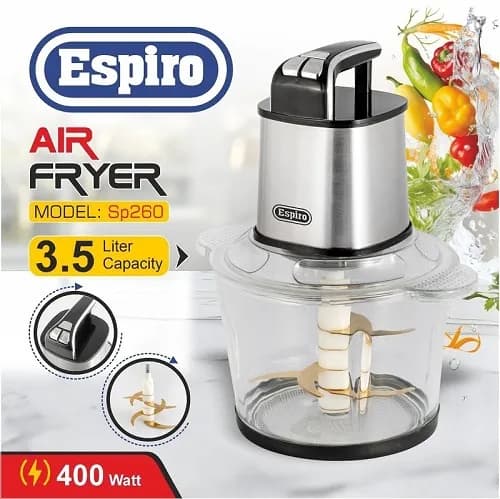 خردکن اسپیرو مدل SP-260 — تصویر ۲