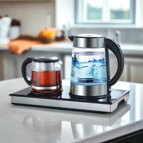 چای ساز کنارهمی اسپیرو مدل SP-460 — تصویر ۳