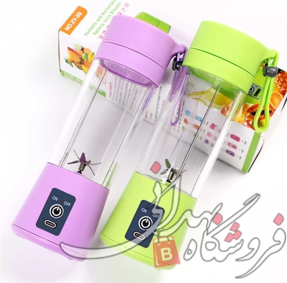 شیکر شارژی USB — تصویر ۸