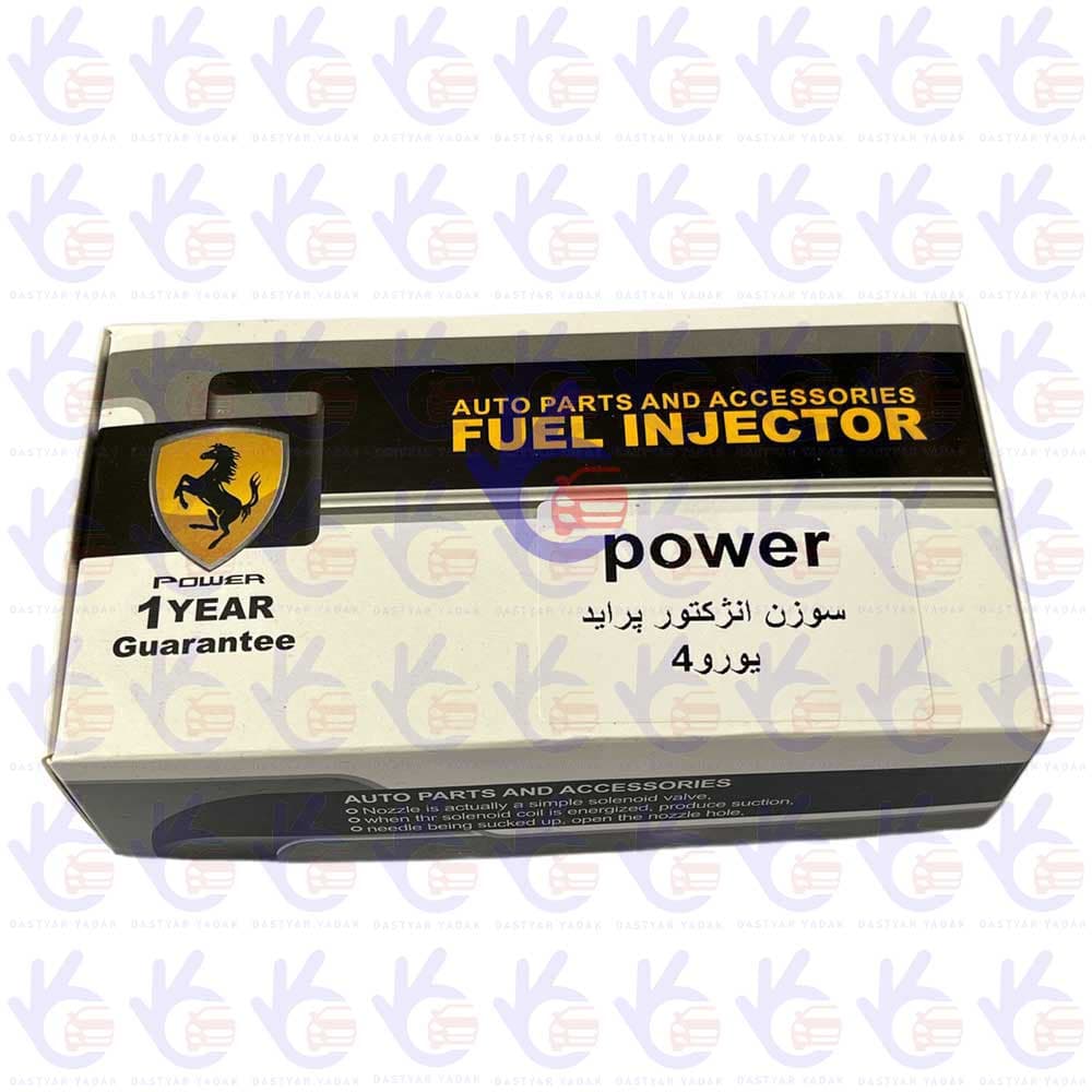 سوزن انژکتور پراید یورو 4 POWER (وارداتی گرید A) — تصویر ۵