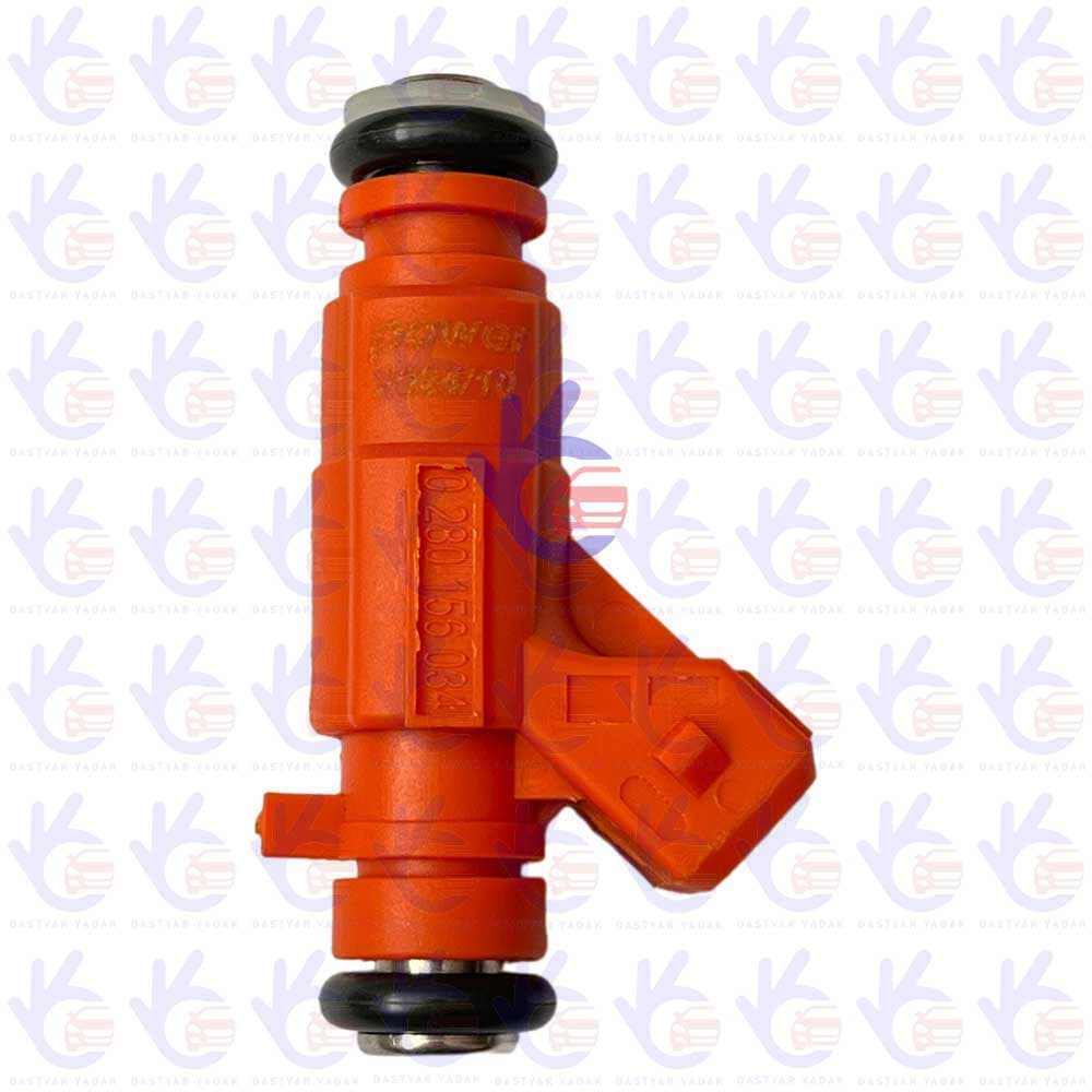 سوزن انژکتور 206 تیپ 5 و EF7 نارنجی POWER (وارداتی گرید A)