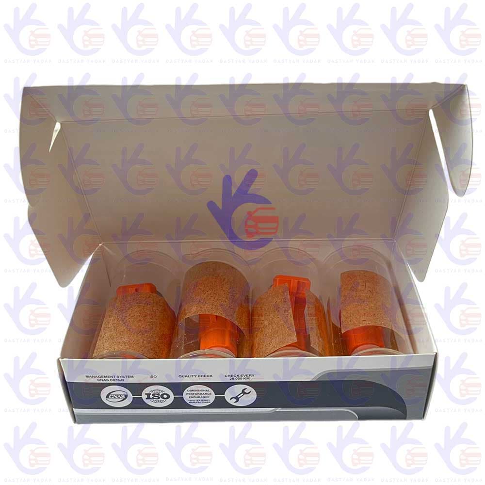 سوزن انژکتور 206 تیپ 5 و EF7 نارنجی POWER (وارداتی گرید A) — تصویر ۴