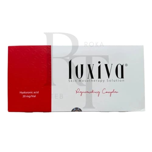 مزوژل لوکسیوا | LUXIVA (دارای لیبل وزارت بهداشت)