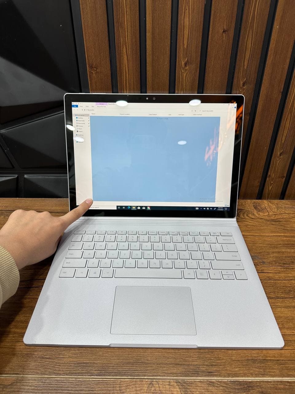 سرفیس بوک 3 – SURFACE BOOK 3 i71065G7 32GB 2TB 6GB GTX Ti — تصویر ۲