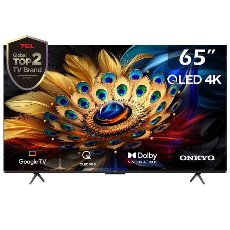 تلوزیون 65 اینچ هوشمند QLED تی سی ال 65C655 — تصویر ۷