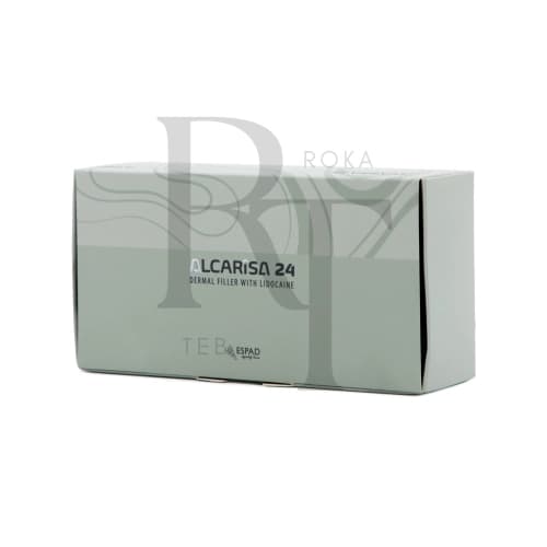 فیلر لب آلکاریسا مدل 24 – 2 سی‌سی | ALCARISA 24 (دارای لیبل وزارت بهداشت)