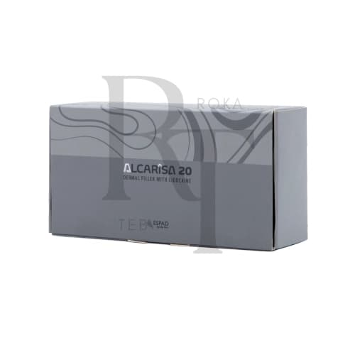 فیلر لب و خط خنده آلکاریسا مدل 20 | ALCARISA 20 (دارای لیبل وزارت بهداشت)