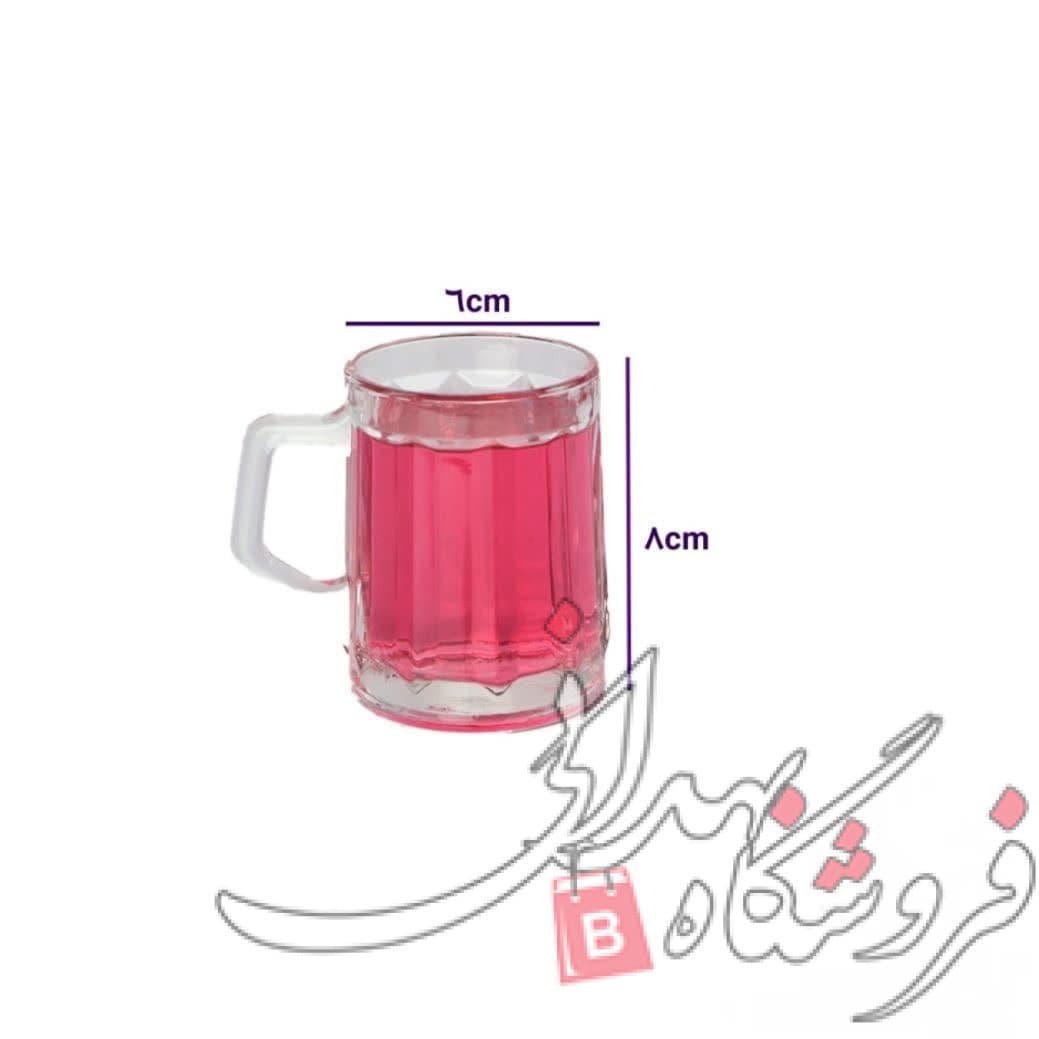 نیم لیوان 6 عددی پیلار — تصویر ۳