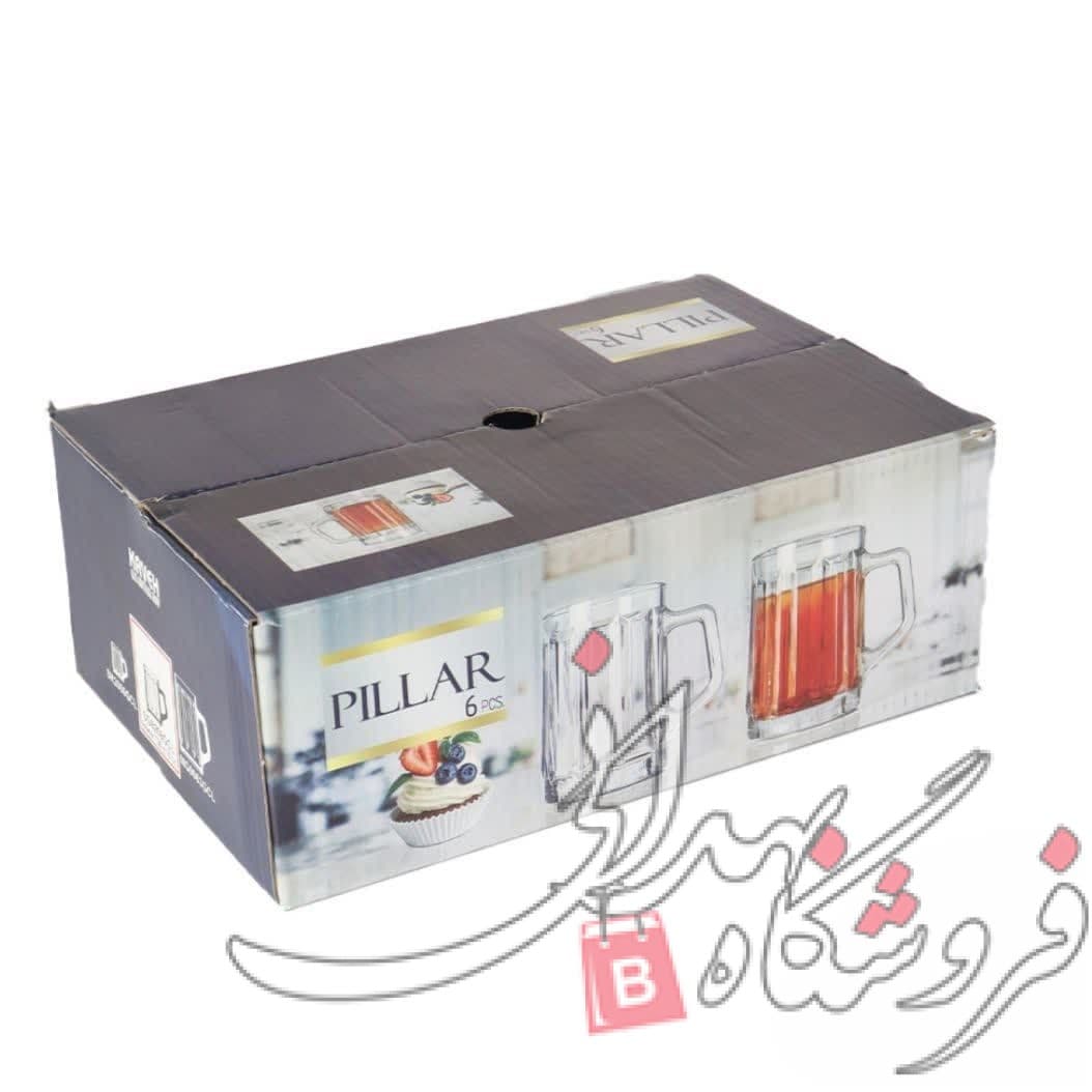 نیم لیوان 6 عددی پیلار — تصویر ۴