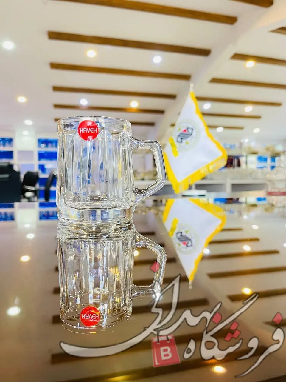 نیم لیوان 6 عددی پیلار