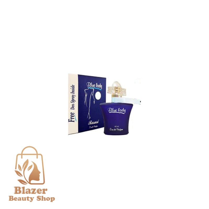 عطر ادکلن بلو لیدی زنانه رصاصی Blue Lady Rasasi (گارانتی اصالت کالا)