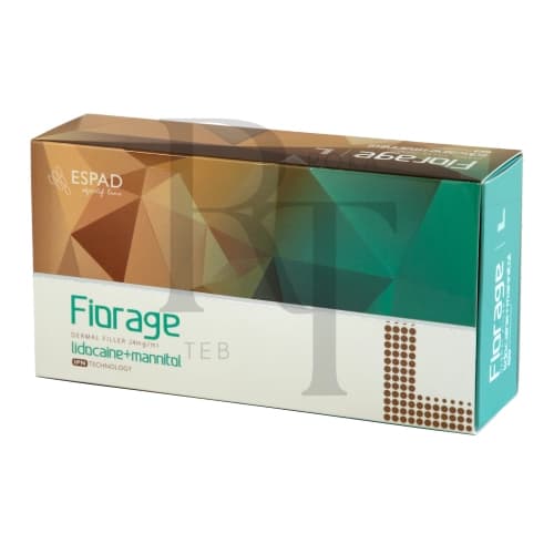 فیلر گونه فیورج مدل ال – 2 سی‌سی | FIORAGE L (دارای لیبل وزارت بهداشت)