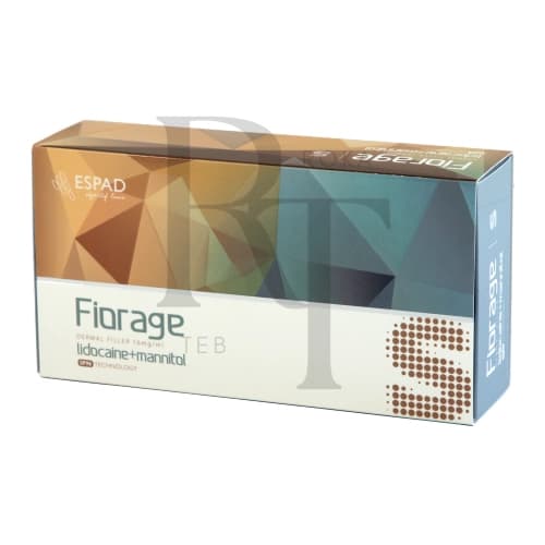 فیلر زیرچشم فیورج مدل اس 2 سی‌سی | FIORAGE S (دارای لیبل وزارت بهداشت)