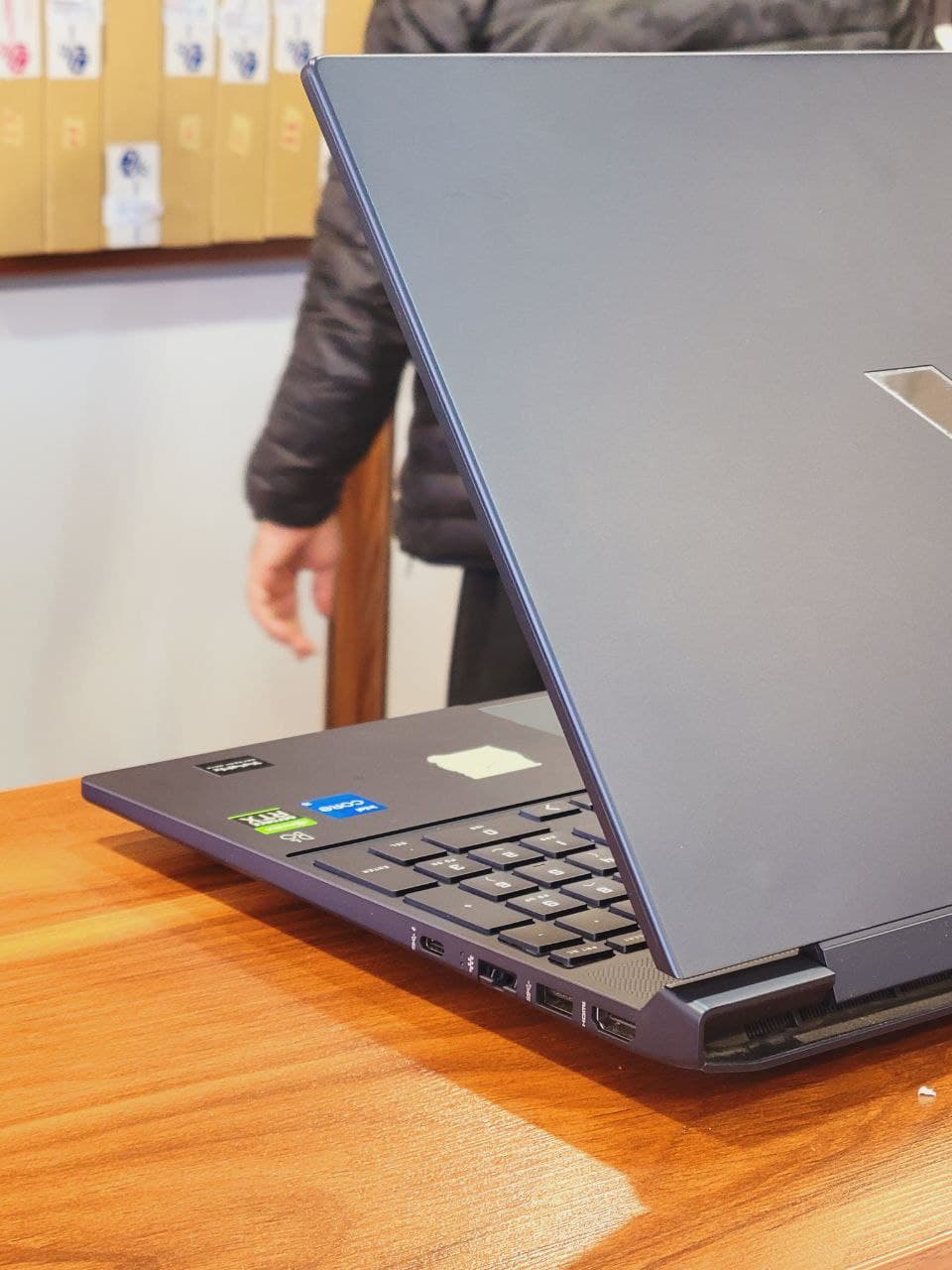 لپ تاپ گیمینگ – HP VICTUS GAMING15 i5-12500H 16GB 1TB 4GB GTX1650 — تصویر ۳