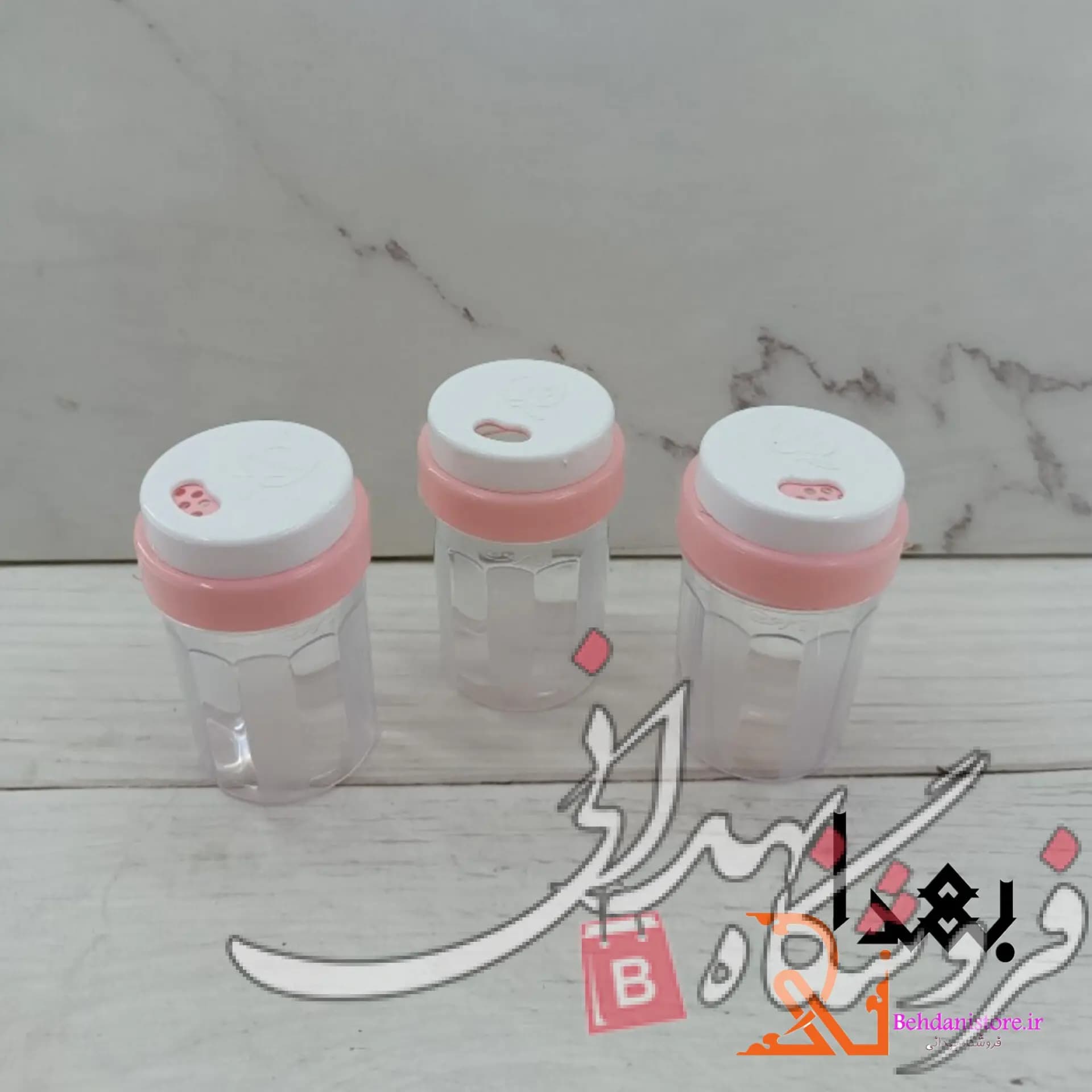 نمک پاش 3 عددی اشکان — تصویر ۲