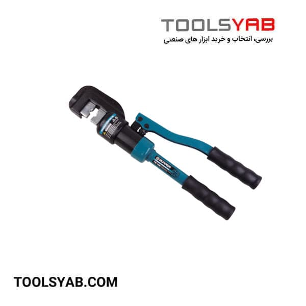 پرس کابلشو هیدرولیک 120 زوپر مدل YYQ-120A