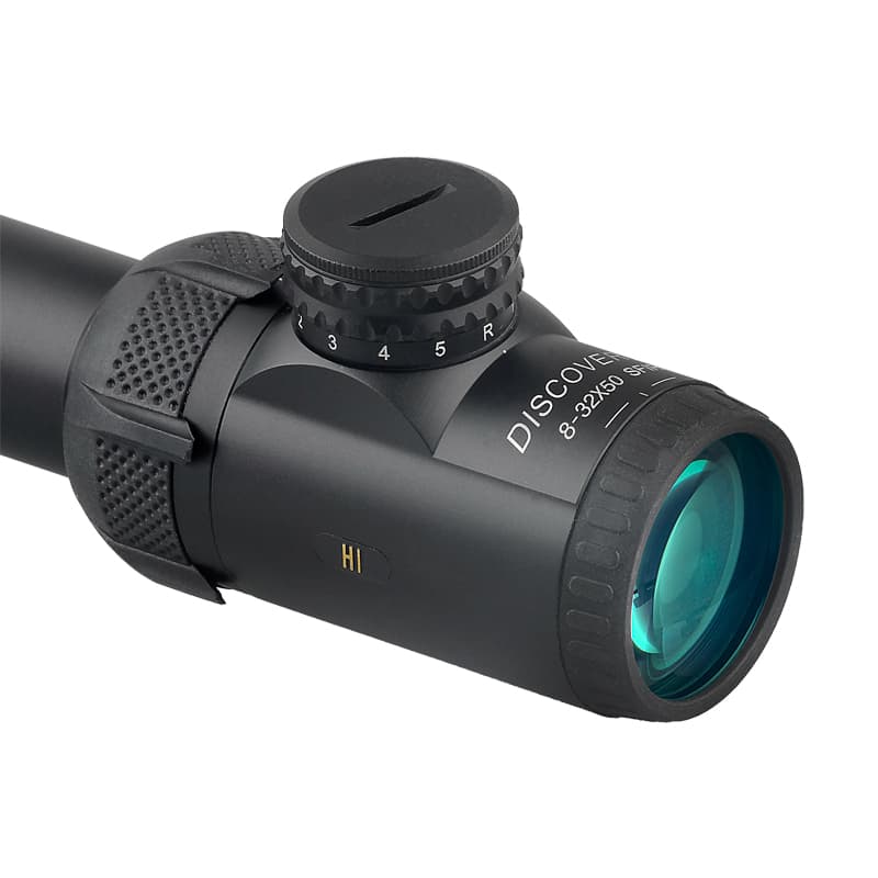 دوربین تفنگ دیسکاوری اچ آی 50*32-8 اس اف آی آر — تصویر ۳