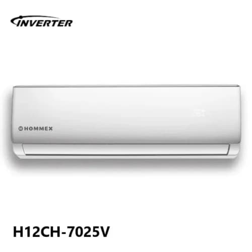 کولر گازی 12 هزار سرد و گرم اینورتر هومکس مدل H12CH-7025V