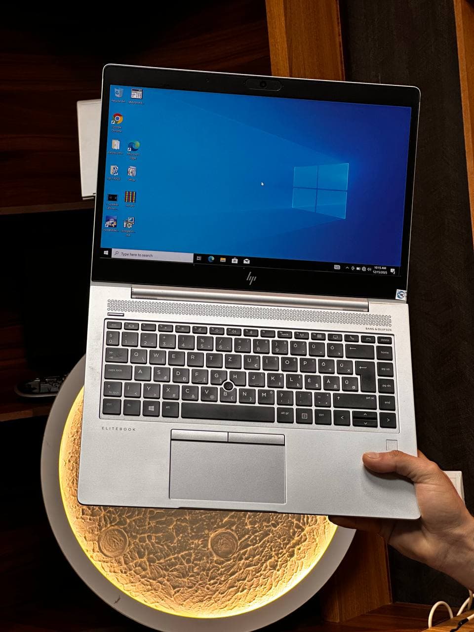لپ تاپ اچ پی – HP ELITEBOOK 745 G5 RYZEN5-2500U 8GB 256GB 1GB AMD VEGA 8