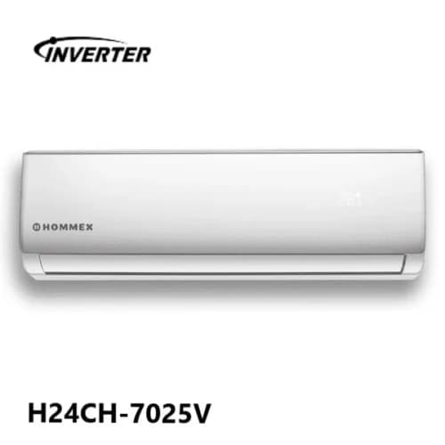 کولر گازی 24 هزار سرد و گرم اینورتر هومکس مدل H24CH-7025V