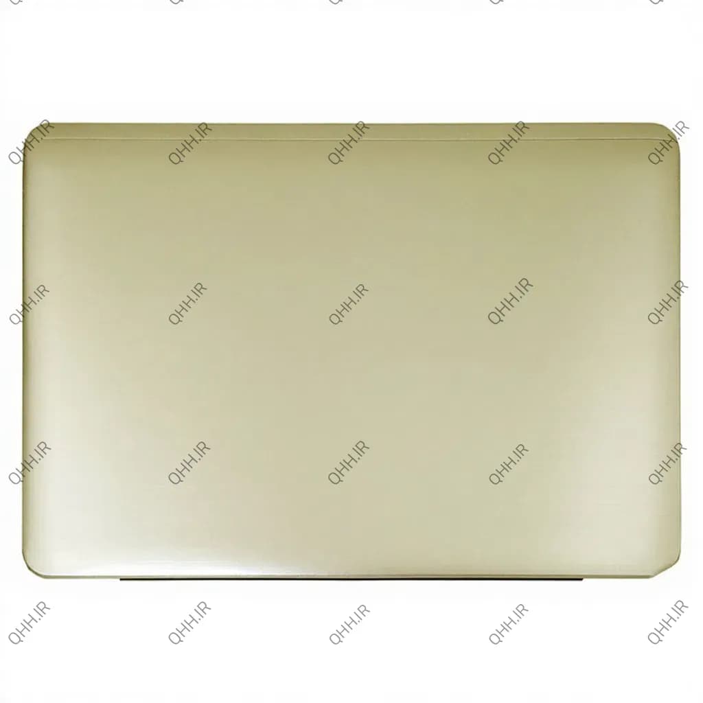قاب پشت ال سی دی لپ تاپ ایسوس K555-X554-X555 بژ-فلزی
