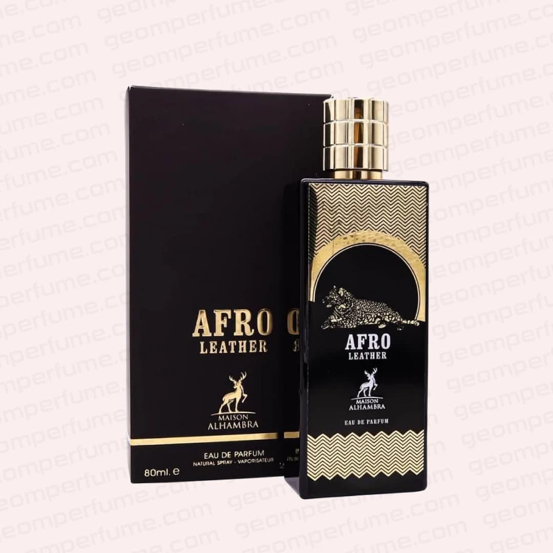عطر ادکلن الحمبرا آفرو لدر | Alhambra Afro Leather — تصویر ۲