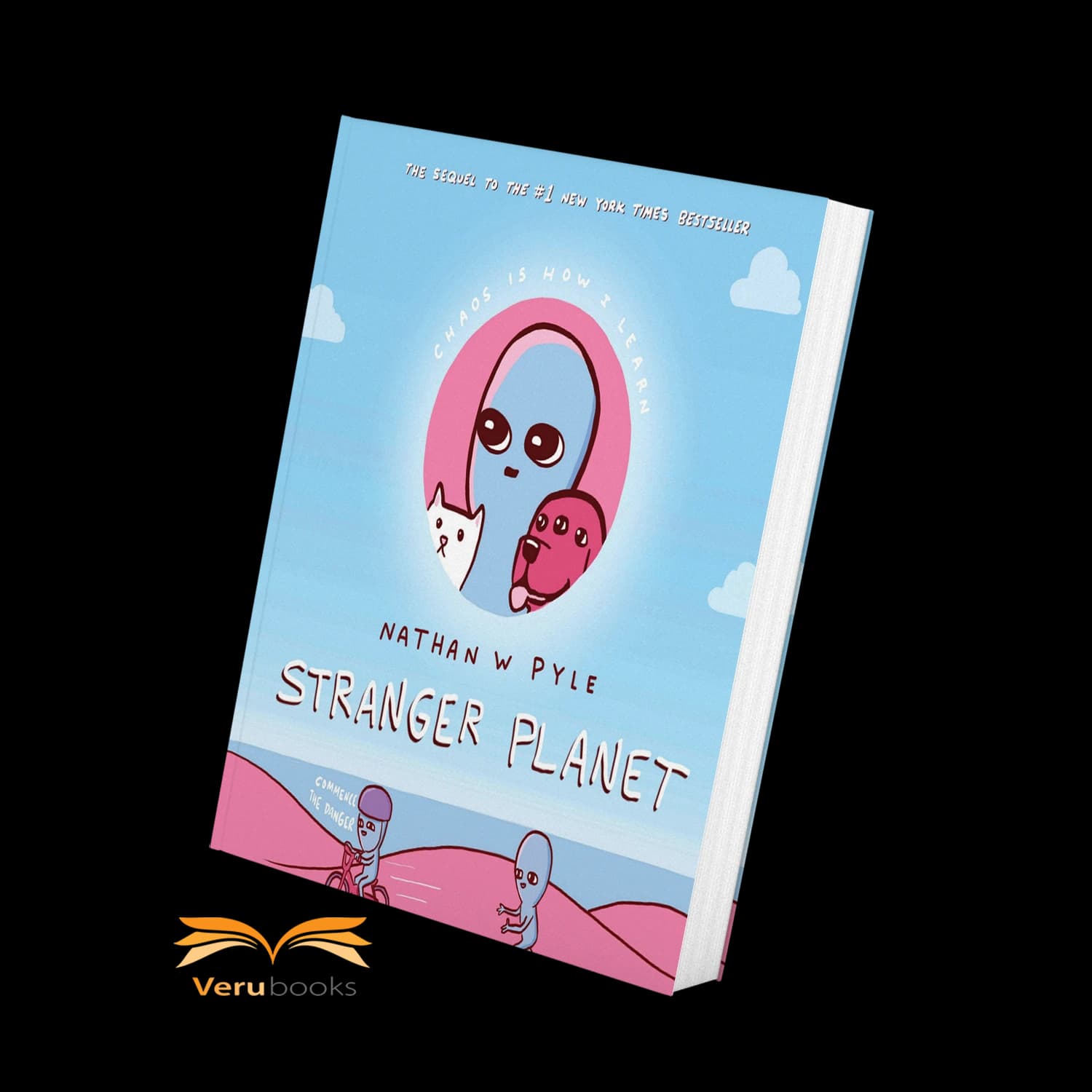 کتاب انگلیسی Strange Planet