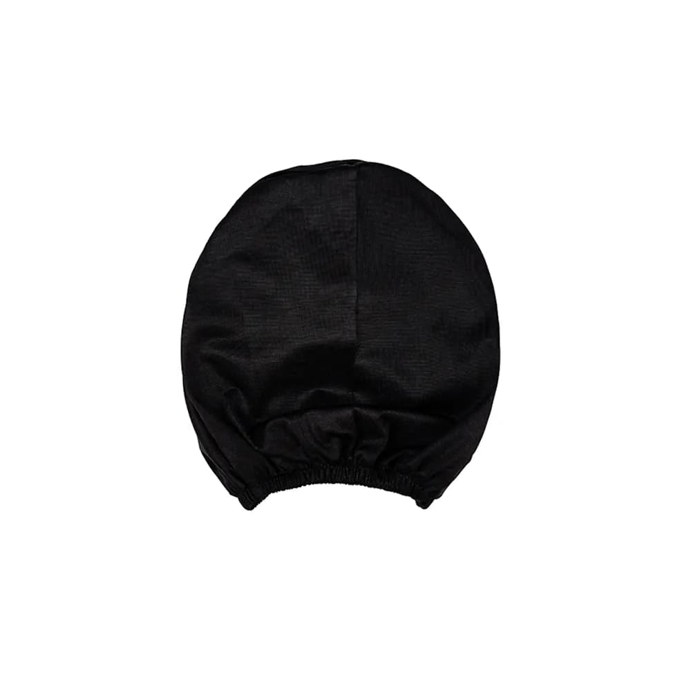 کلاه شنا استرج طرح مشکی اندازه 20*20 — تصویر ۳