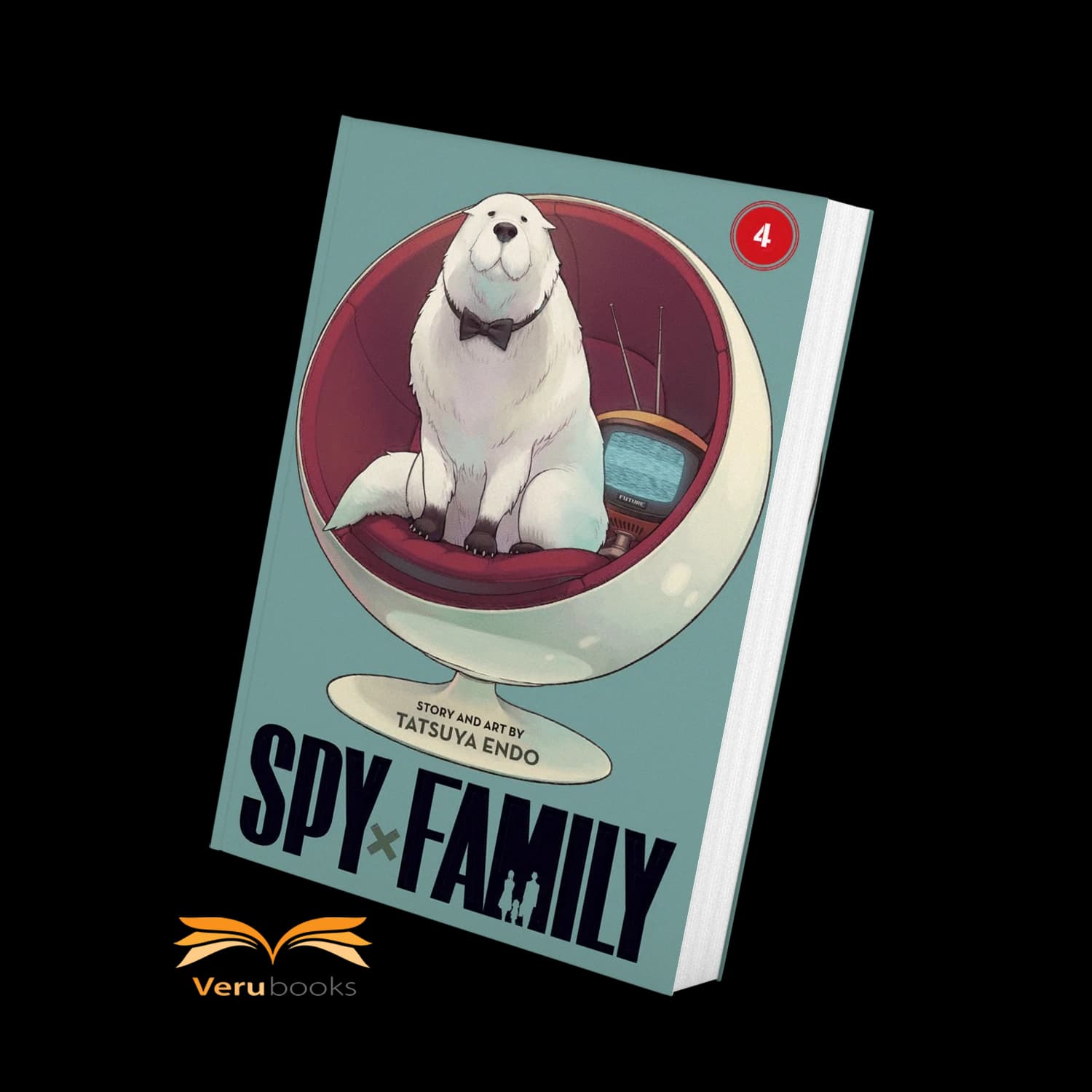 رمان انگلیسیSPY × FAMILY