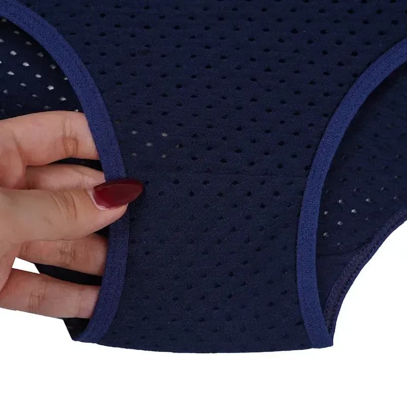 شورت اسلیپ زنانه بغل پهن سوزنی برند فافا سایز XL — تصویر ۸