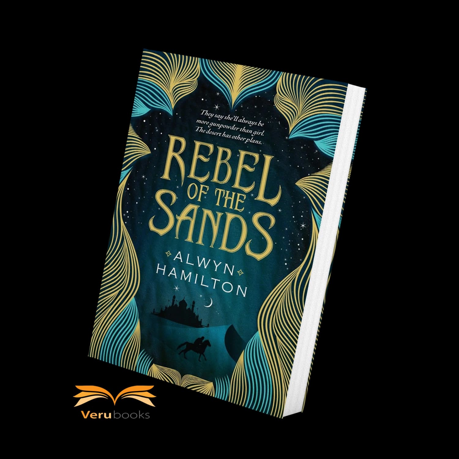 رمان انگلیسی Rebel of the Sands