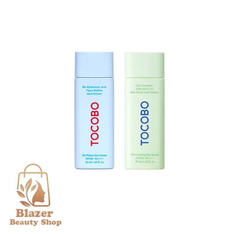 ضد آفتاب توکوبو SPF 50 مدل کرمی Tocobo