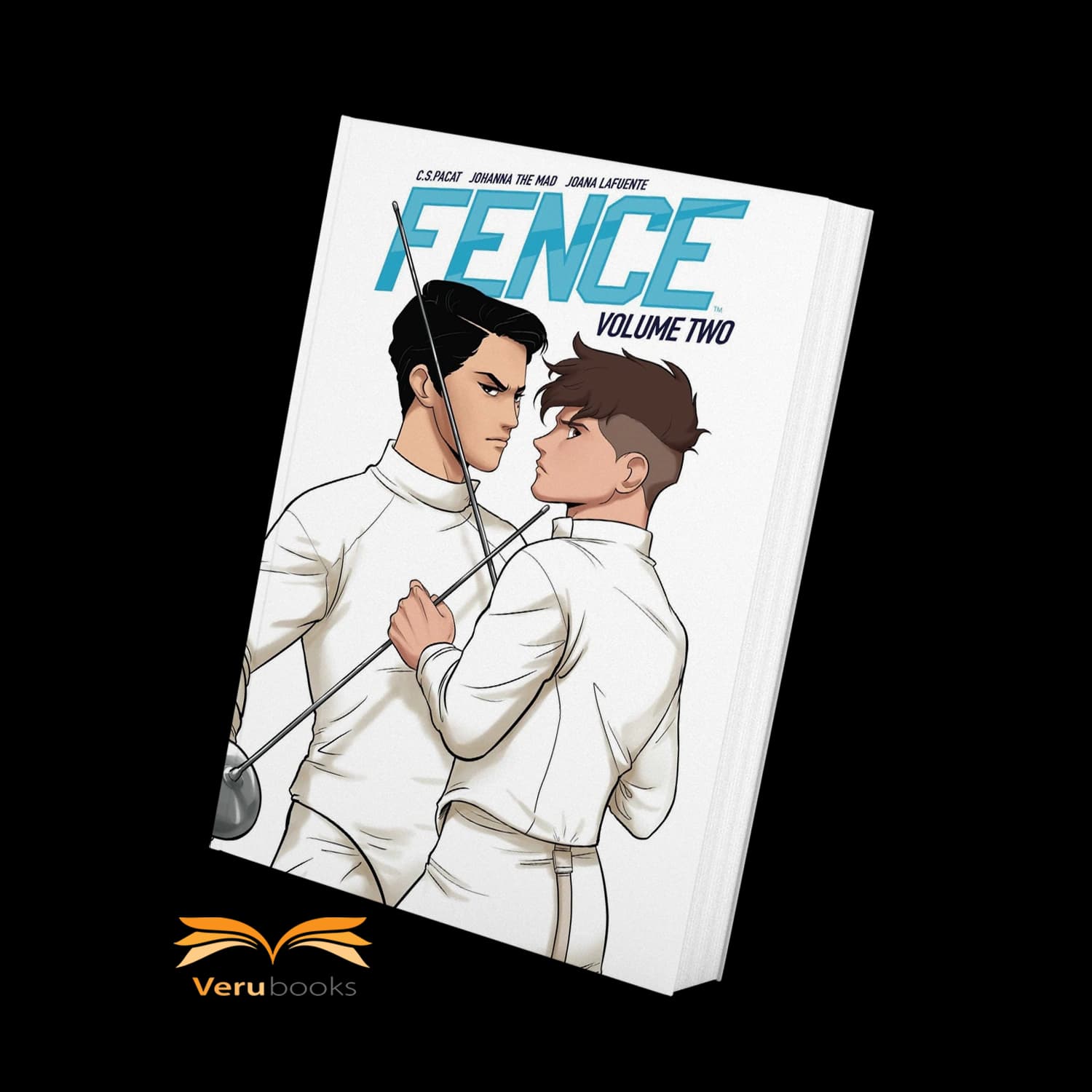 رمان انگلیسی Fence Vol 2