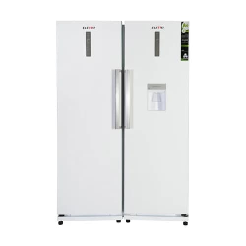 یخچال فریزر دوقلو 40 فوت التتو مدل NR6020DN-ICE