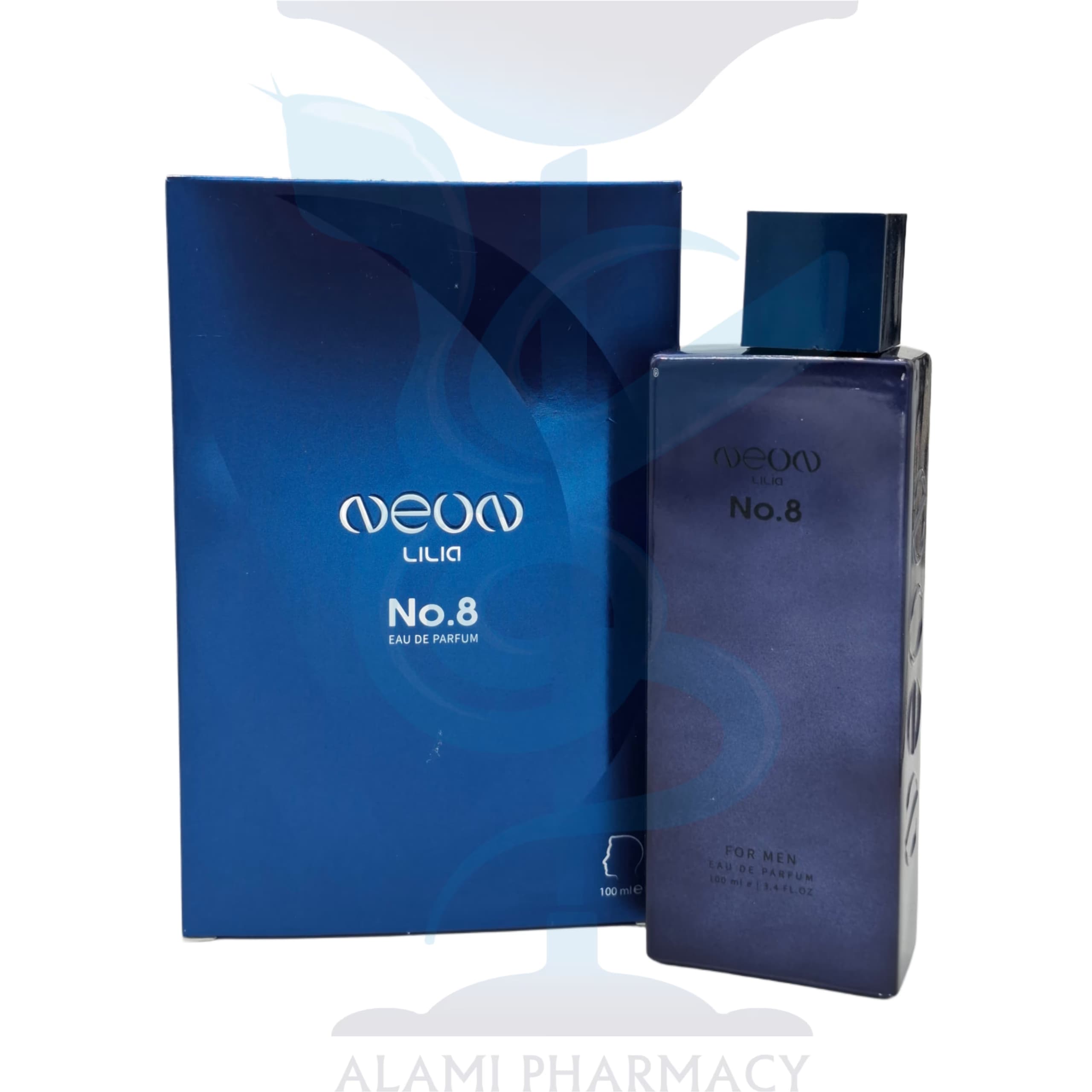 عطر ادکلن نئون Neon مردانه شماره 08 حجم 100 میل — تصویر ۲