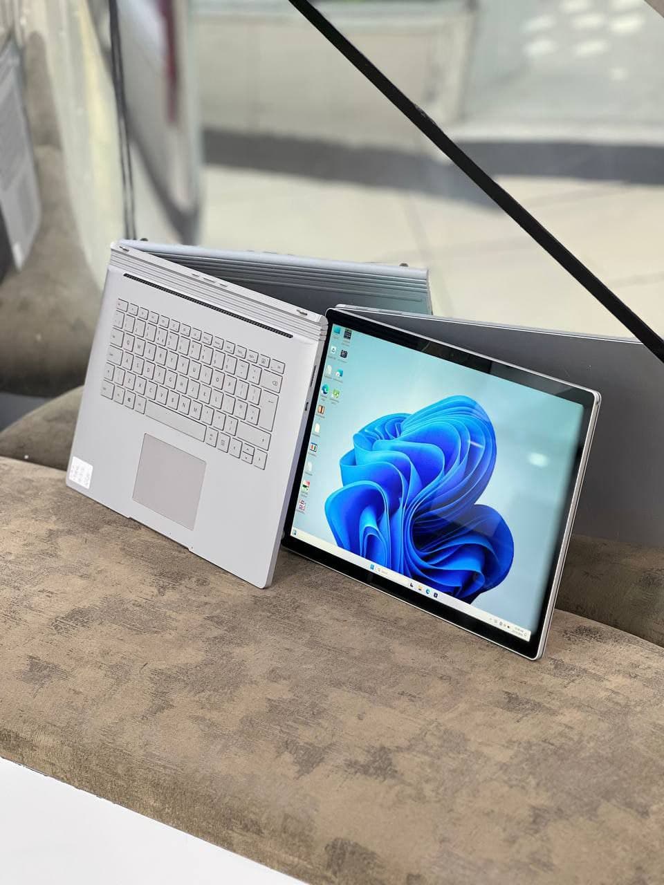 لپ تاپ سرفیس – Surface Book 2 i7-8650U 16GB 512GB 6GB GTX1060