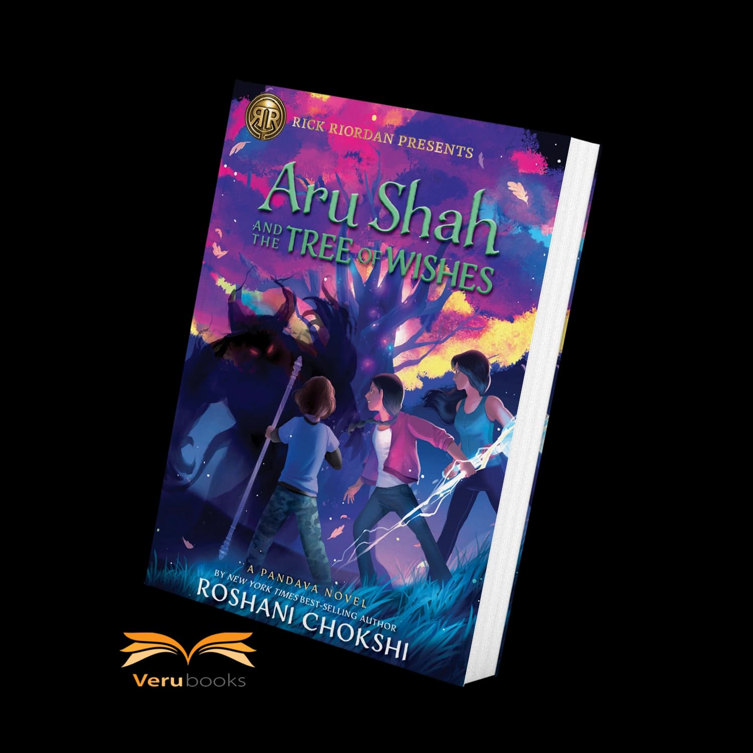 کتاب انگلیسی آرو شاه و درخت آرزوها | Aru Shah and the Tree of Wishes