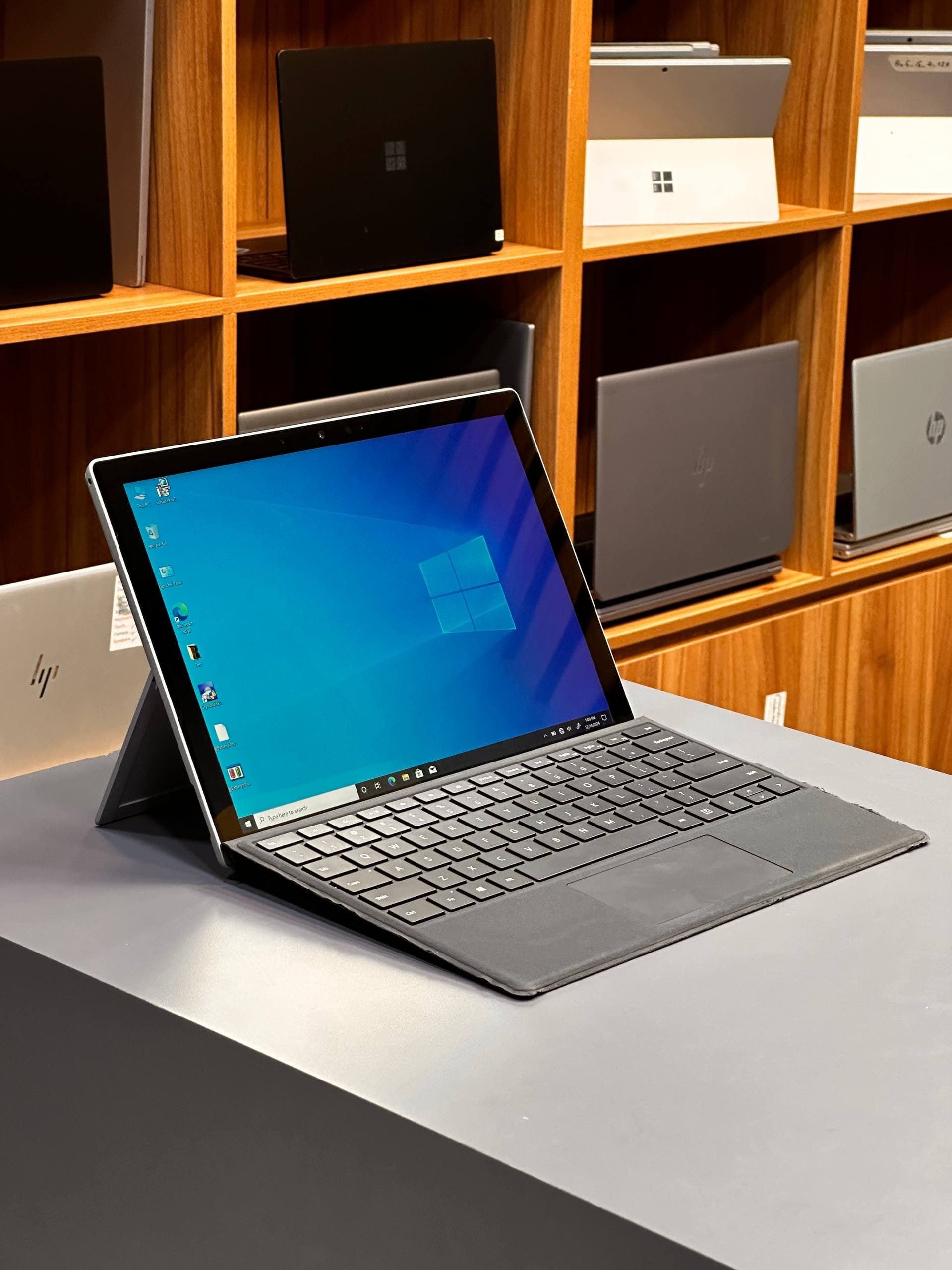 سرفیس پرو 7 – SURFACE PRO 7 i7-1065G7 16GB 256GB INTEL IRIS XE — تصویر ۳