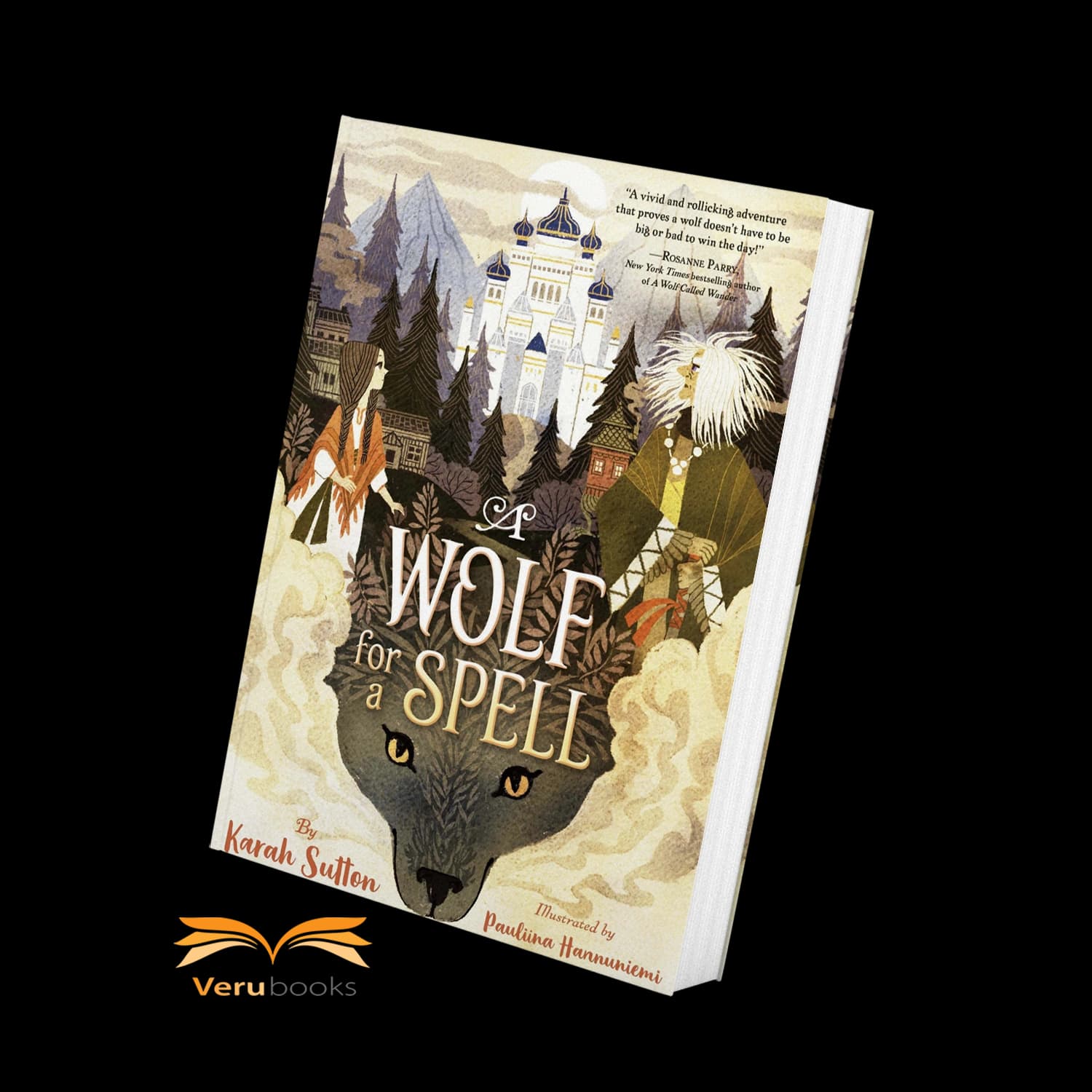 رمان انگلیسی A Wolf for a Spell