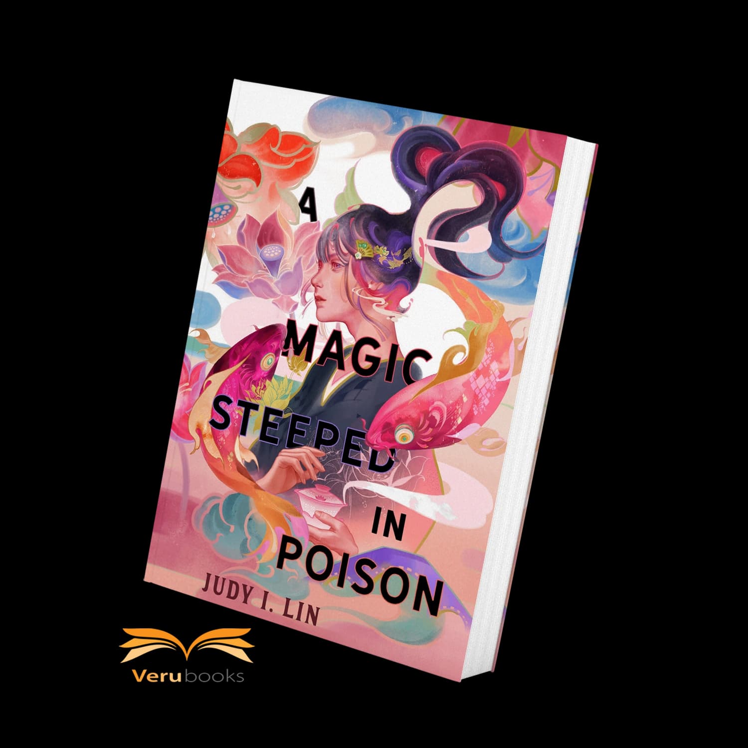 کتاب انگلیسی جادوی غرق در سم | A Magic Steeped in Poison