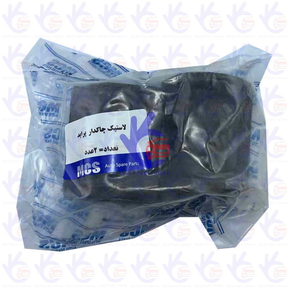 لاستیک چاکدار پراید MCS — تصویر ۲
