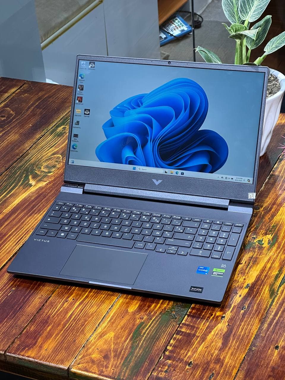 لپ تاپ گیمینگ – HP VICTUS 15 i5-13420H 8GB 1TB 6GB RTX4050 — تصویر ۵