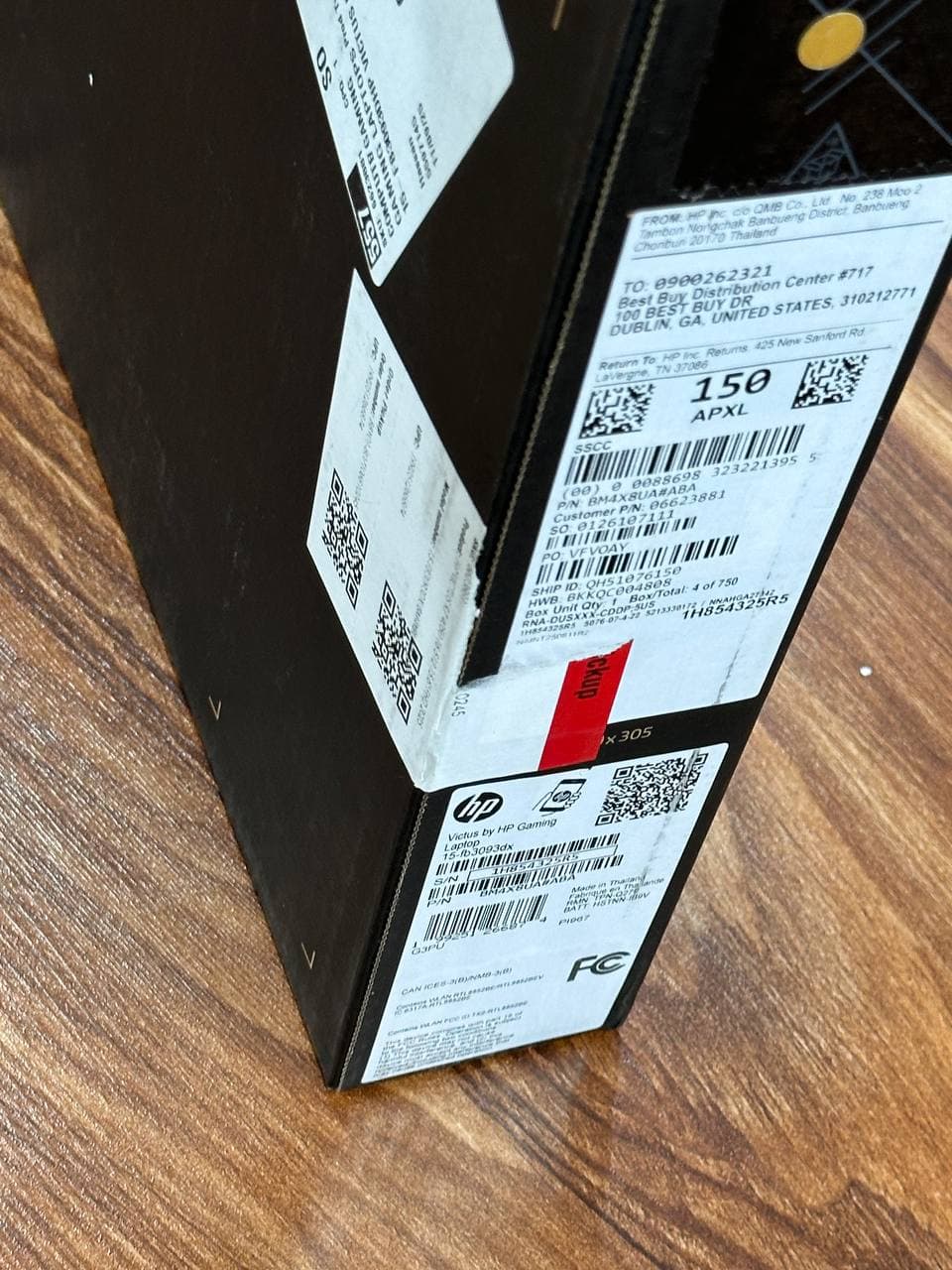 لپ تاپ گیمینگ – HP VICTUS 15 i5-13420H 8GB 1TB 6GB RTX4050 — تصویر ۷