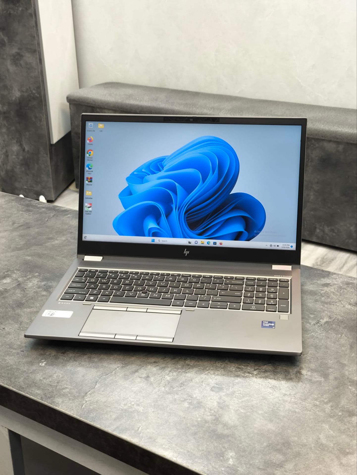 اچ پی زدبوک – HP ZBOOK FURY 15 G8 i7-10850H 16GB 512GB 4GB