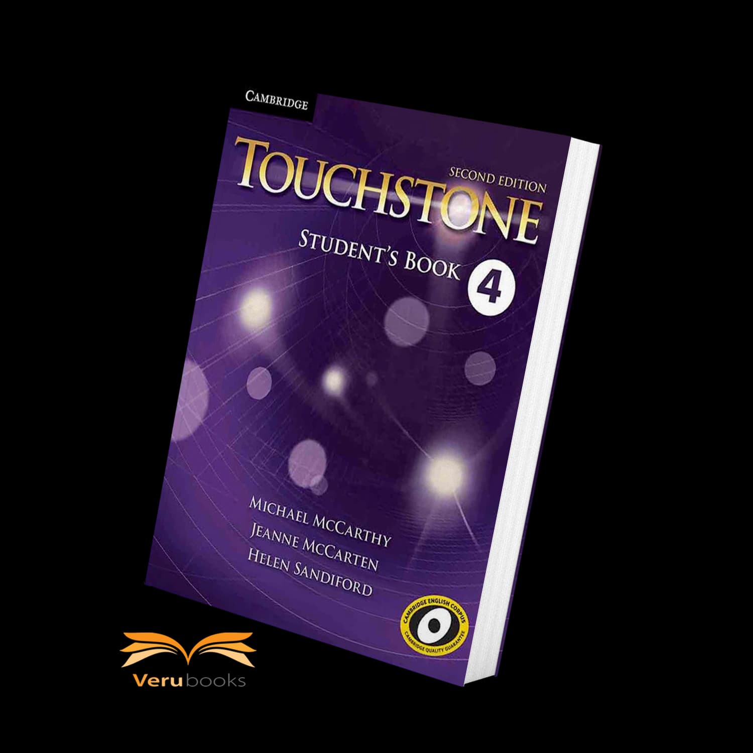 تاچ استون 4 | کتاب انگلیسی Touchstone 4 سایز رحلی