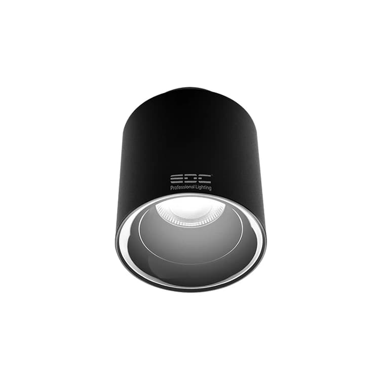 چراغ سقفی روكار استوانه دابل قطر 11.4 سانت 30 وات EDC