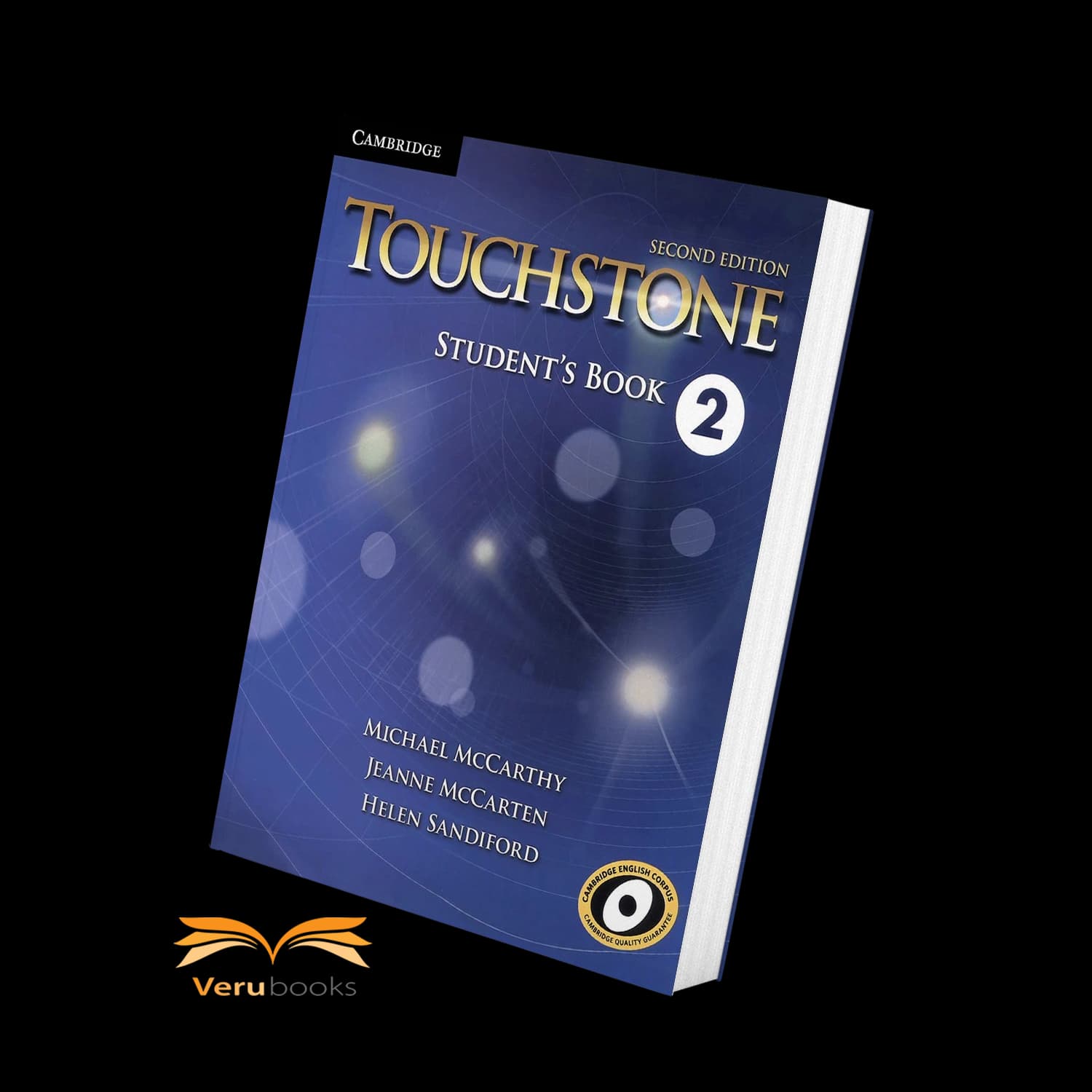 تاچ استون 2 | کتاب انگلیسی Touchstone 2 سایز رحلی