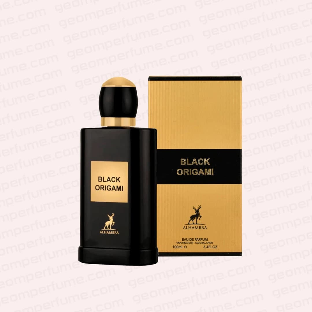 عطر ادکلن الحمبرا بلک اوریگامی | Alhambra Black Origami — تصویر ۲