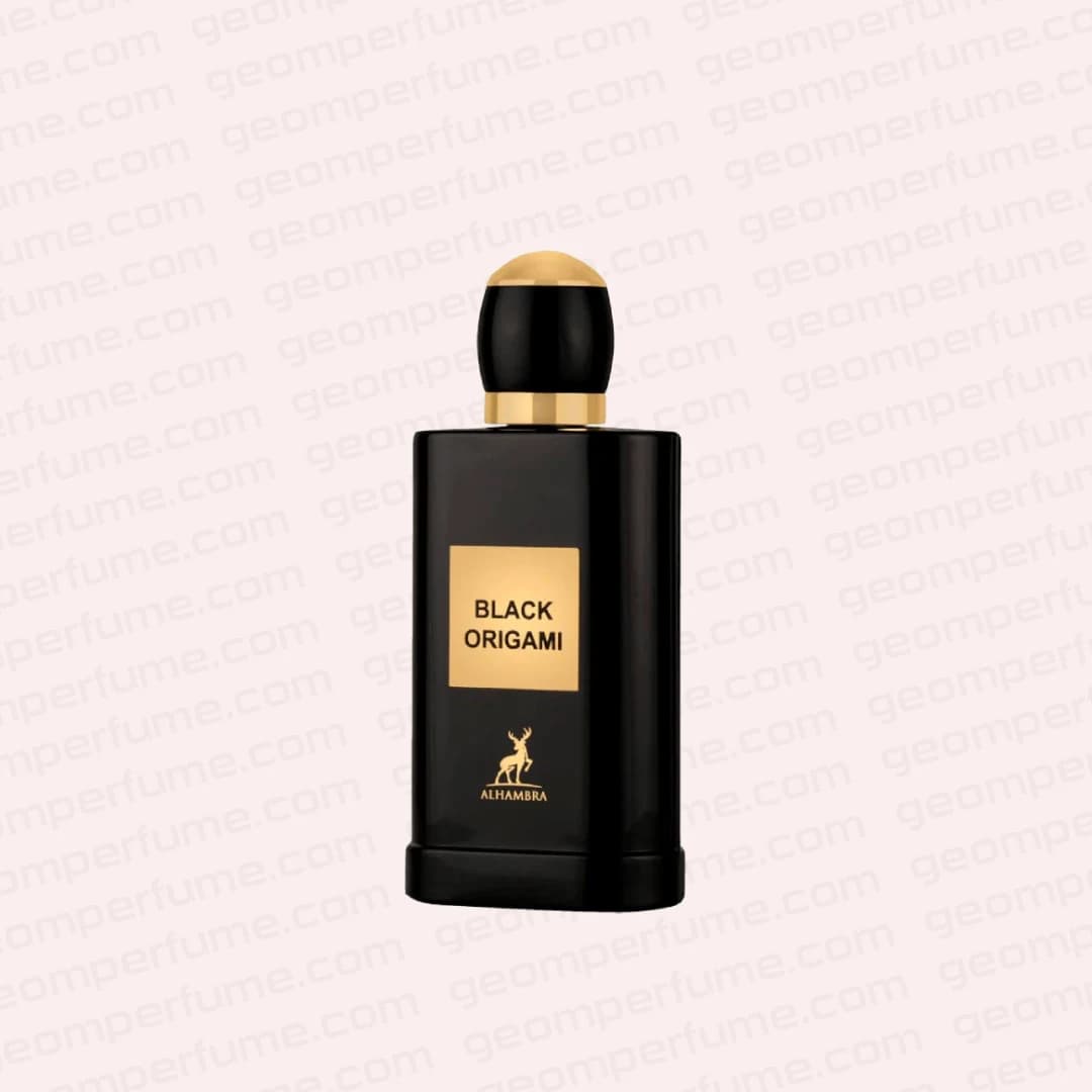 عطر ادکلن الحمبرا بلک اوریگامی | Alhambra Black Origami