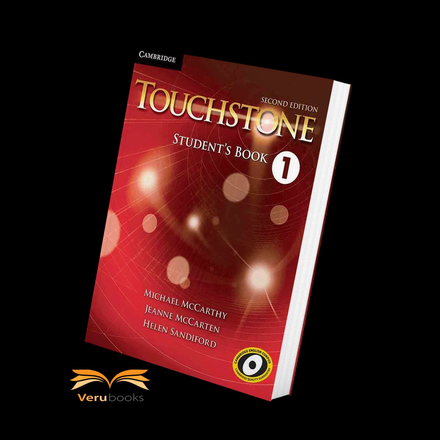 تاچ استون 1 | کتاب انگلیسی Touchstone 1 سایز رحلی